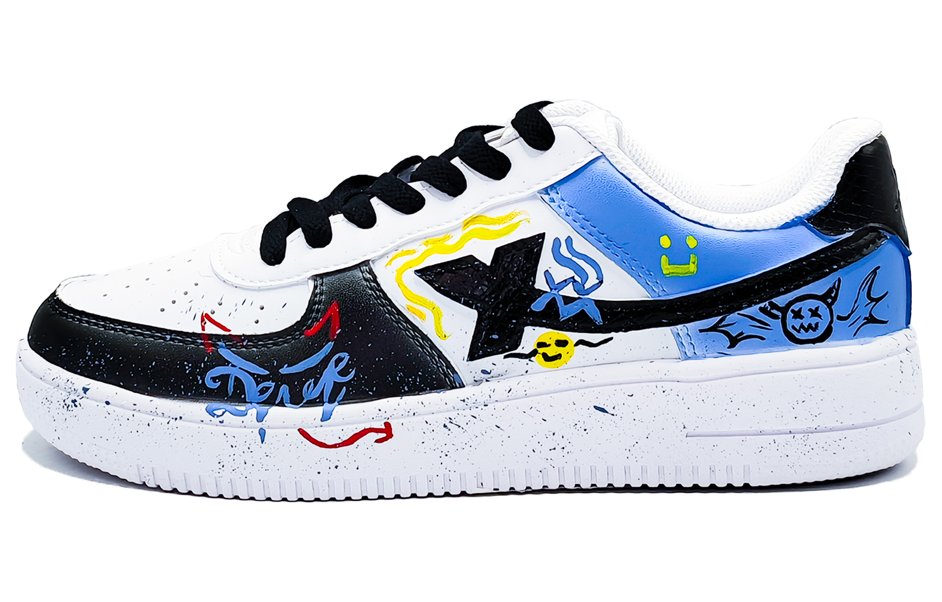 XTEP Кроссовки Air Force One Slip, устойчивые к истиранию, с низким верхом, для скейтбординга, мужские, белые, черные, синие
XTEP Кроссовки Air Force One Slip, устойчивые к истиранию, с низким верхом, для скейтбординга, мужские, белые, черные, синие