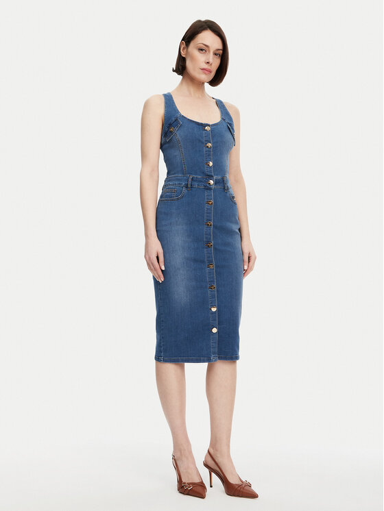 Облегающее джинсовое платье FP25SD4001D46402 Fracomina, синий
Облегающее джинсовое платье FP25SD4001D46402 Fracomina, синий