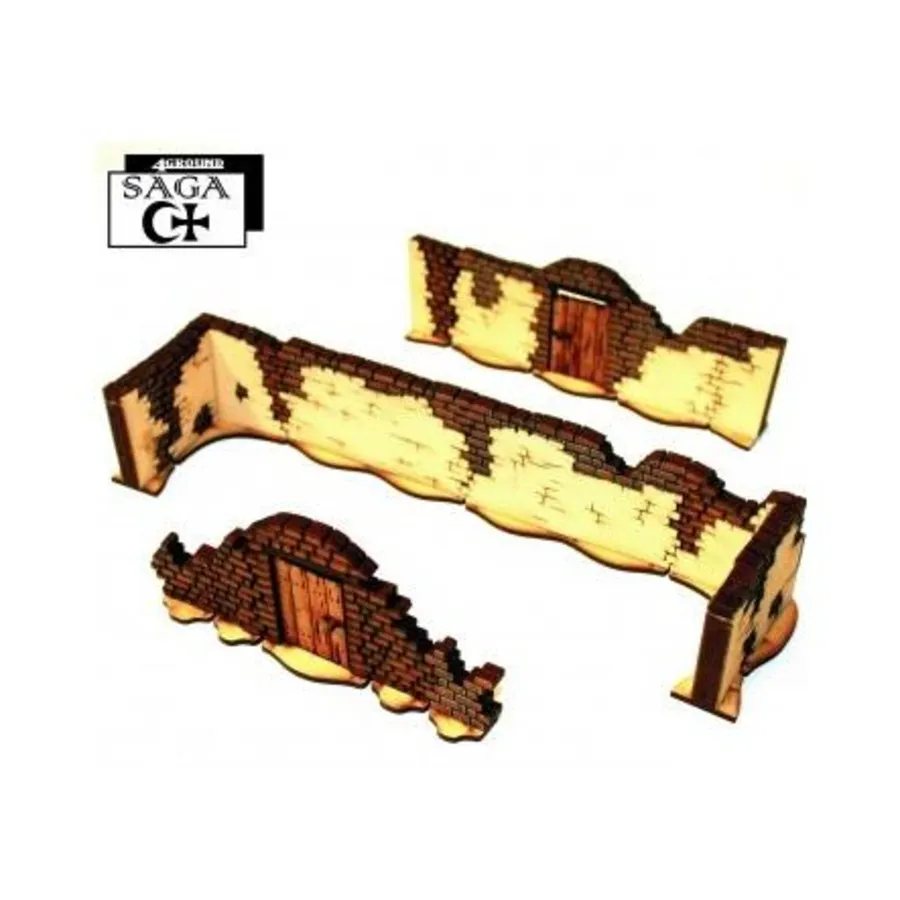 Стены арабской деревни с высокими стенами и 2 воротами (предварительно окрашенные), SAGA Dark Age & Crescent And Cross - Buildings (28mm)
Стены арабской деревни с высокими стенами и 2 воротами (предварительно окрашенные), SAGA Dark Age & Crescent And Cross - Buildings (28mm)