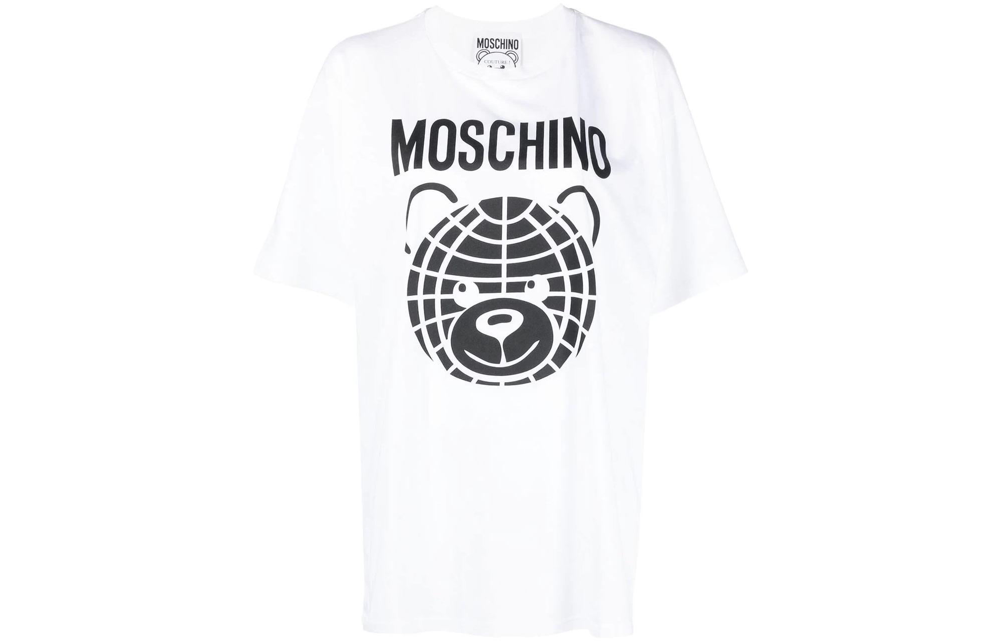 Футболка женская белая MOSCHINO
Футболка женская белая MOSCHINO