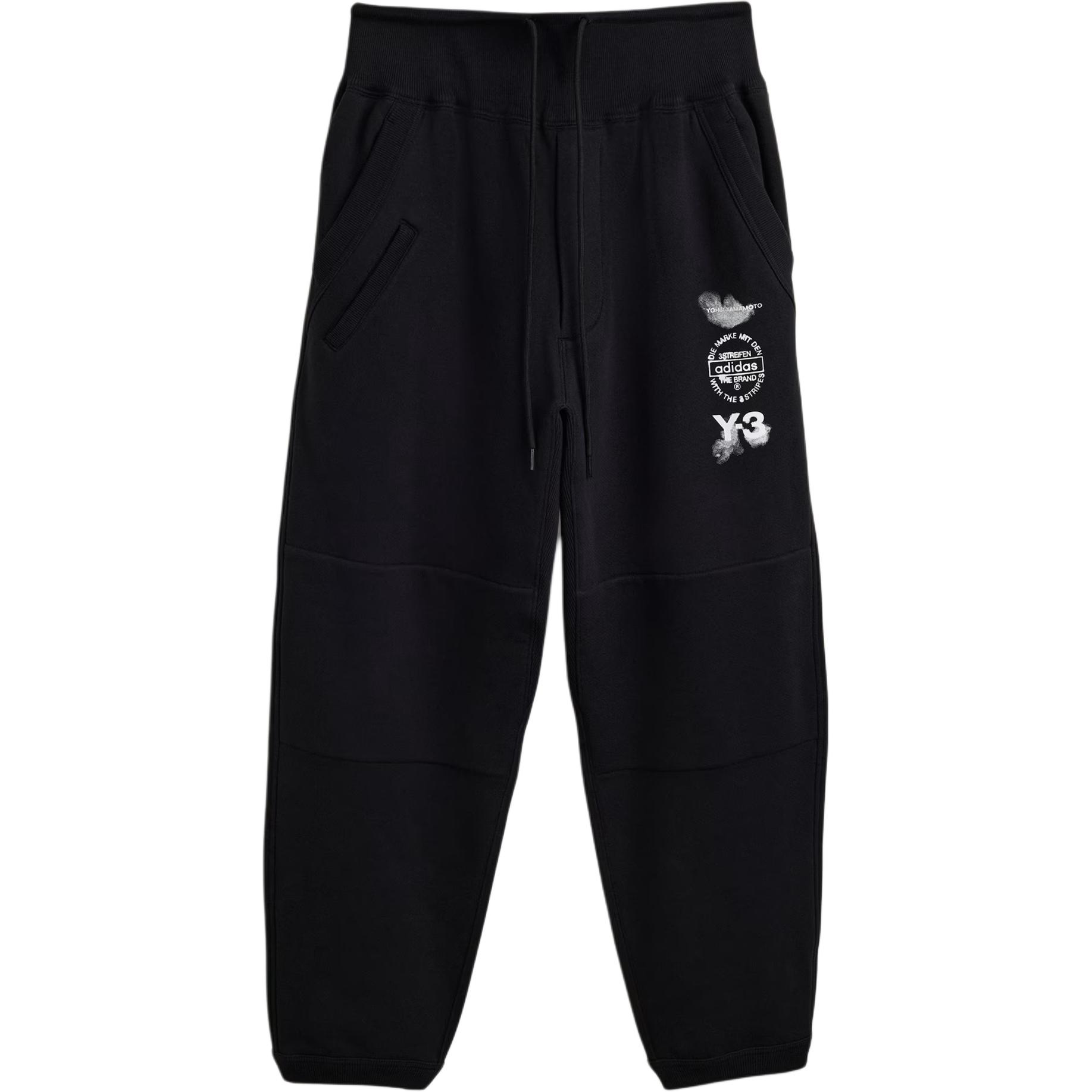 Брюки y 3 с принтом логотипа и манжетами Y-3, черный
Брюки y 3 с принтом логотипа и манжетами Y-3, черный