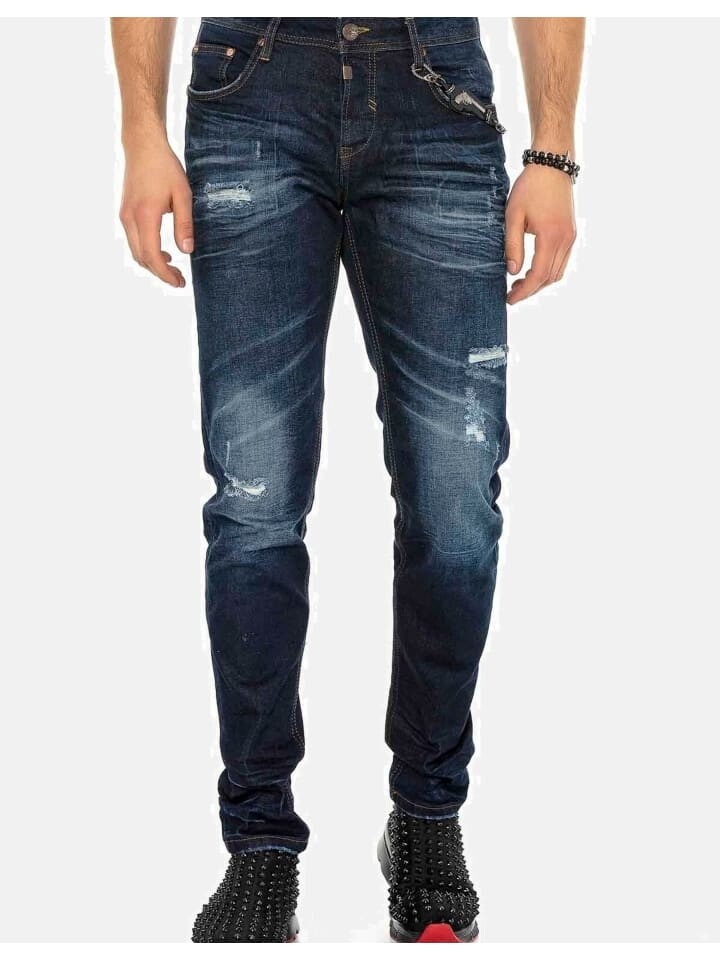 Джинсы Cipo & Baxx Jeans, темно-синий
Джинсы Cipo & Baxx Jeans, темно-синий