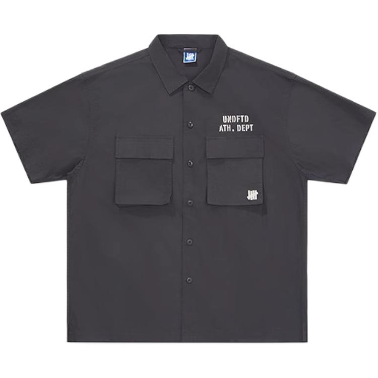 Рубашка унисекс UNDEFEATED, черный
Рубашка унисекс UNDEFEATED, черный