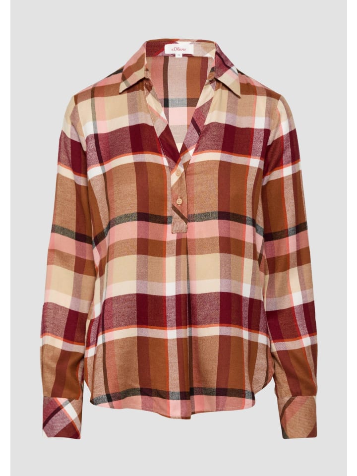 Блузка в цвете 33N9_красный s.Oliver
Блузка в цвете 33N9_красный s.Oliver