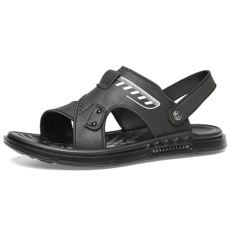 FAPAI Пляжные шлепанцы мужские черные
FAPAI Пляжные шлепанцы мужские черные