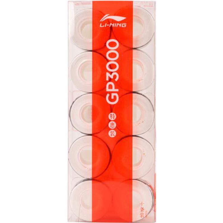 Лента для рукоятки бадминтонной ракетки полиуретановая тонкая новинка GP3000 упаковка десять штук LINING
Лента для рукоятки бадминтонной ракетки полиуретановая тонкая новинка GP3000 упаковка десять штук LINING