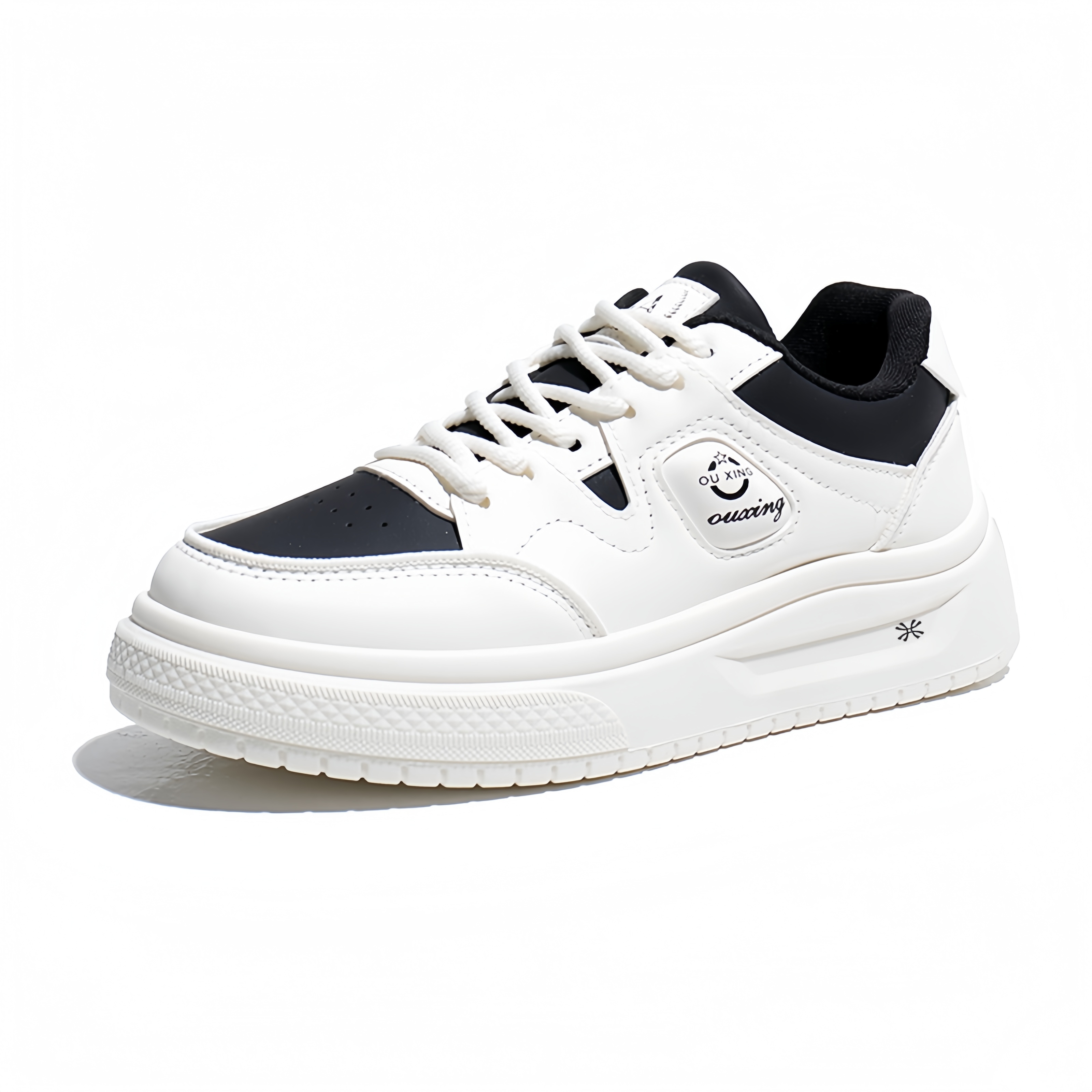 Детские скейтерские кроссовки для подростков YUZHAOLIN, бежевый/черный 
Детские скейтерские кроссовки для подростков YUZHAOLIN, бежевый/черный