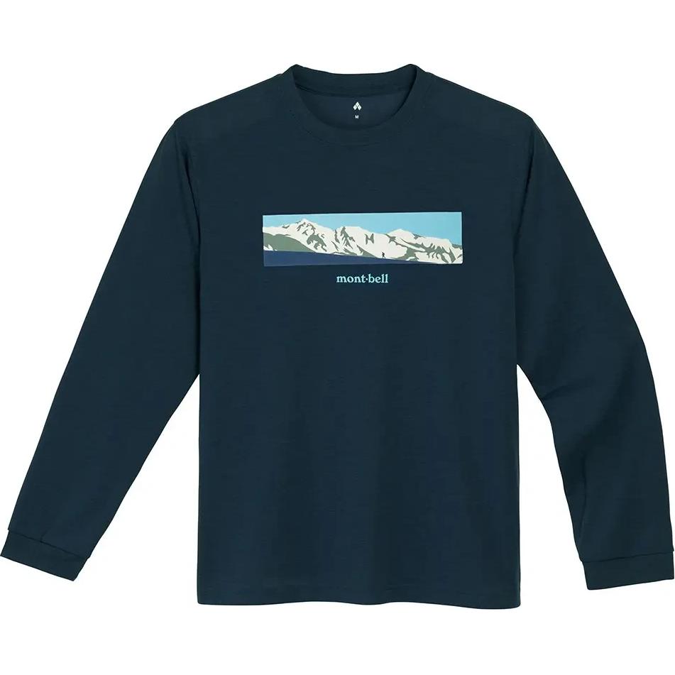 Футболка унисекс MONTBELL, синий
Футболка унисекс MONTBELL, синий