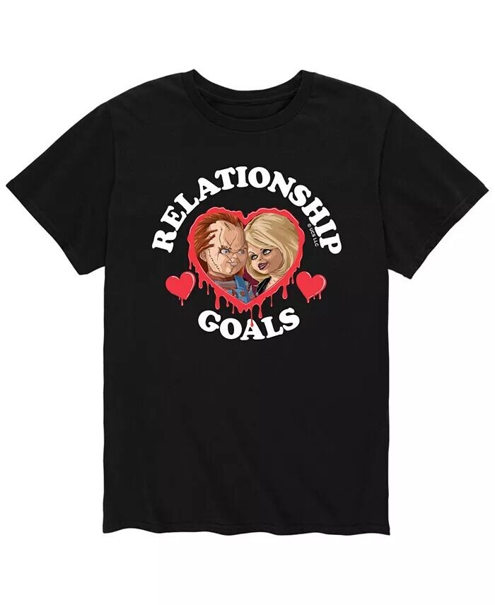 Мужская футболка Chucky Relationship Goals AIRWAVES, черный
Мужская футболка Chucky Relationship Goals AIRWAVES, черный
