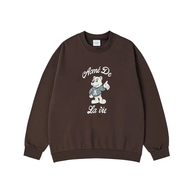 Свитшот Unisex Acme De La Vie, темно-коричневый
Свитшот Unisex Acme De La Vie, темно-коричневый