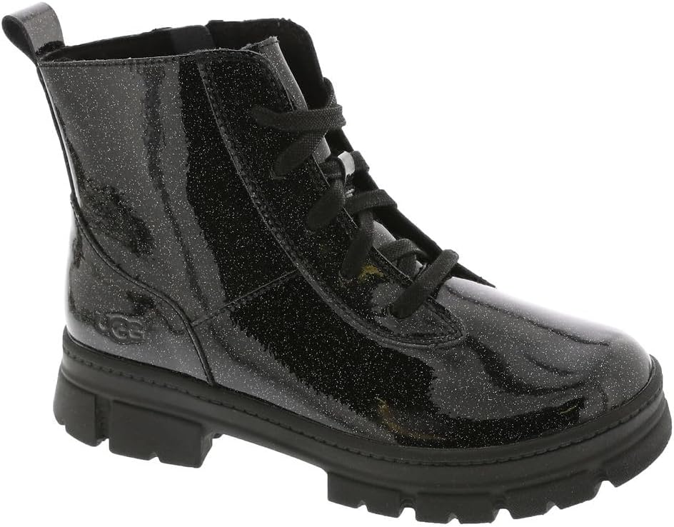 Ботинки для девочек UGG Ashton с шнуровкой и блестками, Glitter Black
Ботинки для девочек UGG Ashton с шнуровкой и блестками, Glitter Black