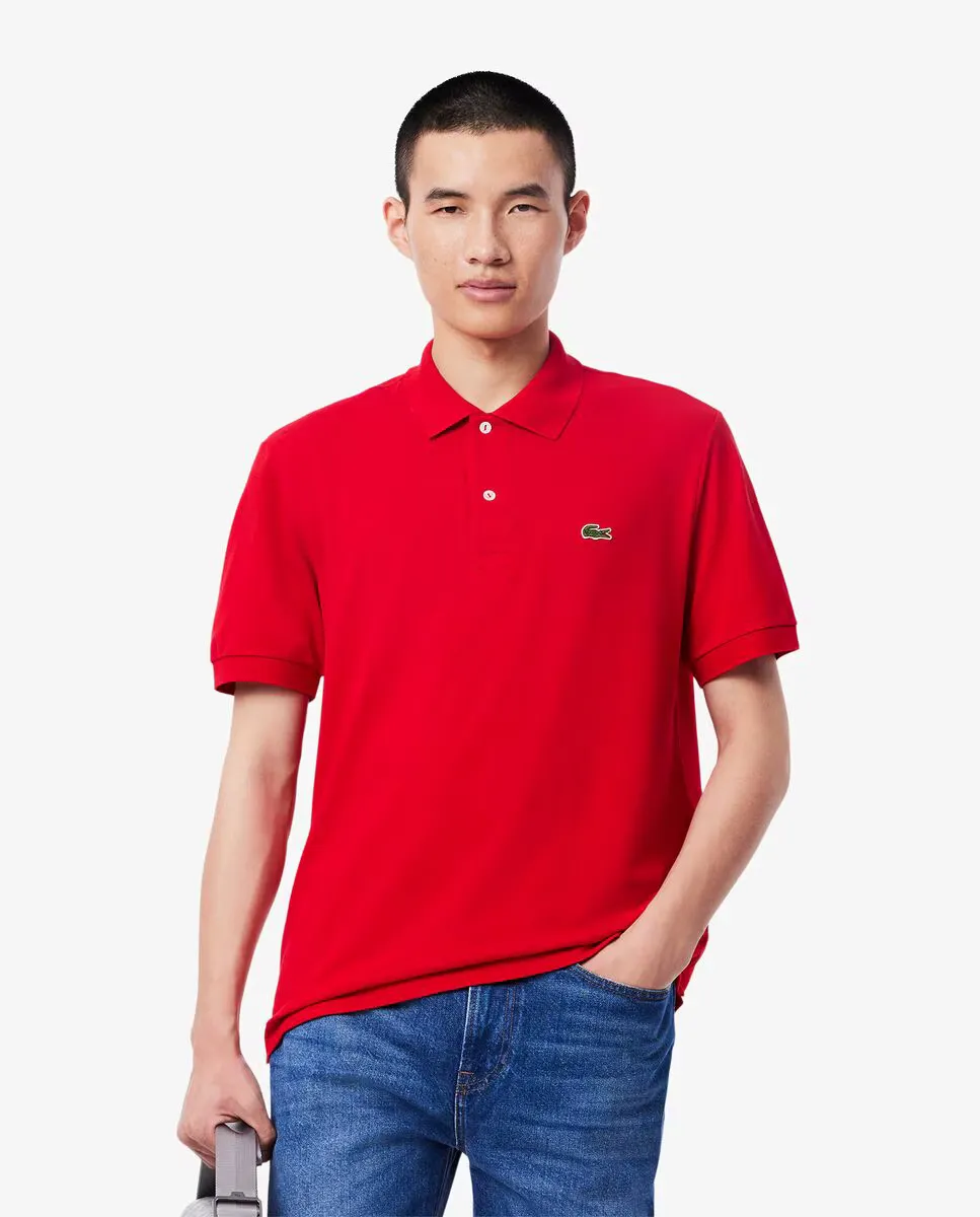 Мужская рубашка-поло классического кроя LIGHT с короткими рукавами Lacoste, красный
Мужская рубашка-поло классического кроя LIGHT с короткими рукавами Lacoste, красный