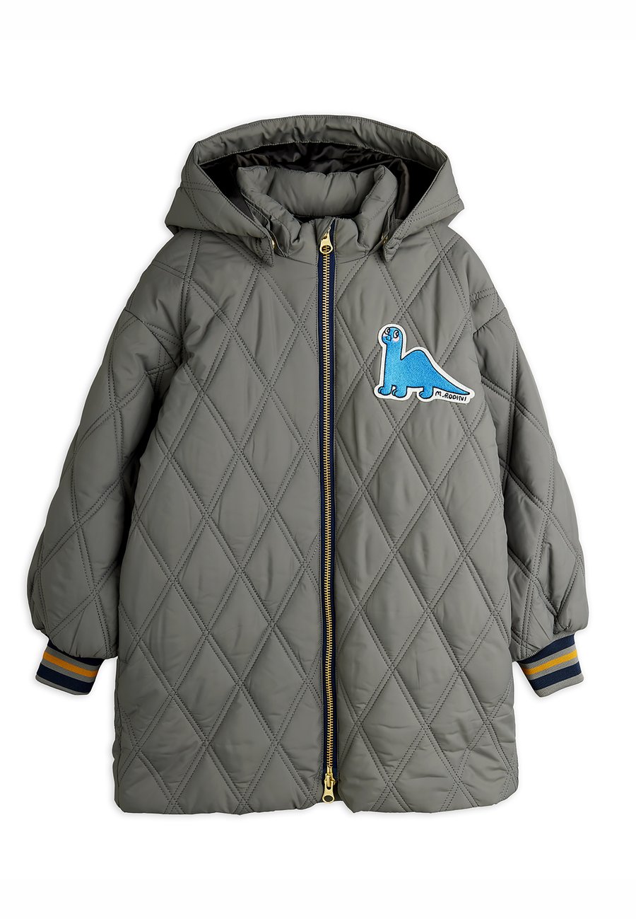 Зимнее пальто Mini Rodini DINO PATCH QUILTED UNISEX, Grey
Зимнее пальто Mini Rodini DINO PATCH QUILTED UNISEX, Grey