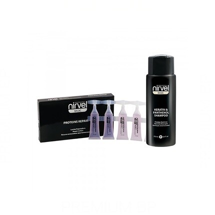 Nirvel Кератин Пантенол Ампулы
Nirvel Кератин Пантенол Ампулы