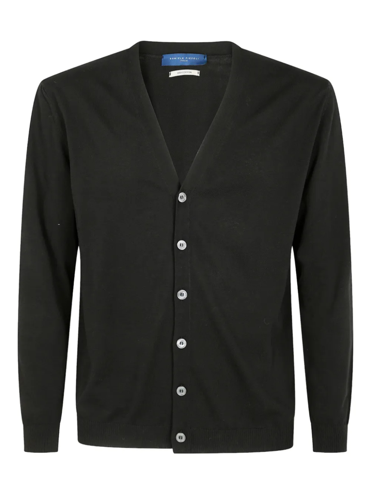 Хлопковый кардиган Daniele Fiesoli, черный
Хлопковый кардиган Daniele Fiesoli, черный