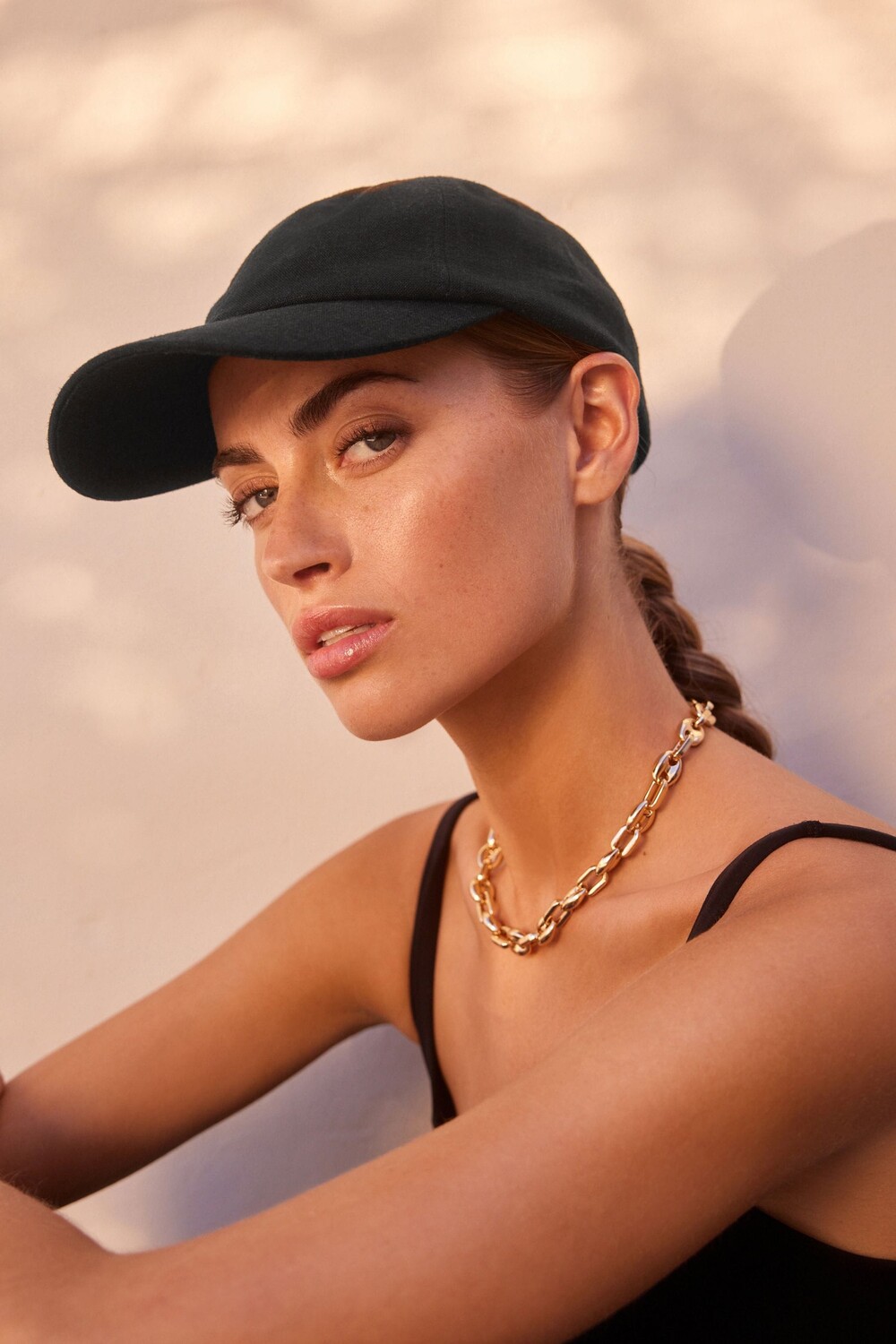 Бейсболка из смесового льна Next, черный
Бейсболка из смесового льна Next, черный