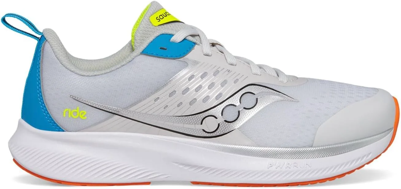 Детские кроссовки Saucony Unisex-Child Ride Kdz, серый/синий
Детские кроссовки Saucony Unisex-Child Ride Kdz, серый/синий