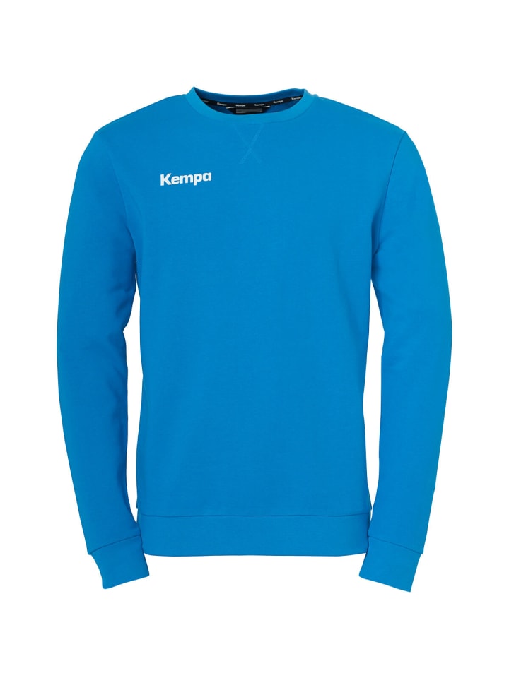 Толстовка TRAINING TOP в цвете кемпа-синяя Kempa
Толстовка TRAINING TOP в цвете кемпа-синяя Kempa