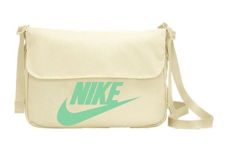 Сумка через плечо Nike из ткани унисекс кокосовое молоко экрю
Сумка через плечо Nike из ткани унисекс кокосовое молоко экрю