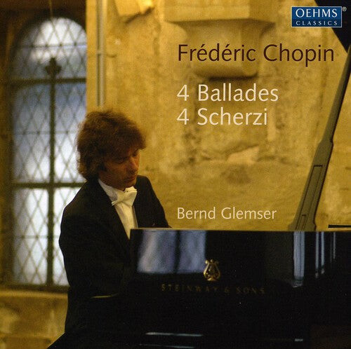 CD диск Chopin / Glemser, Bernd: 4 Ballades / 4 Scherzi
CD диск Chopin / Glemser, Bernd: 4 Ballades / 4 Scherzi