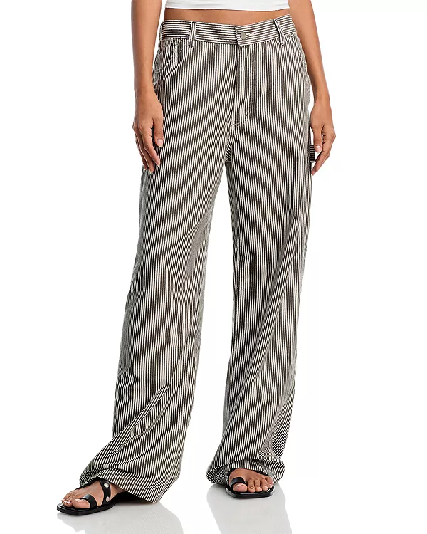 Джинсы Teri с высокой посадкой и широкими штанинами, цвет "железнодорожный серый". Denimist, серый
Джинсы Teri с высокой посадкой и широкими штанинами, цвет "железнодорожный серый". Denimist, серый