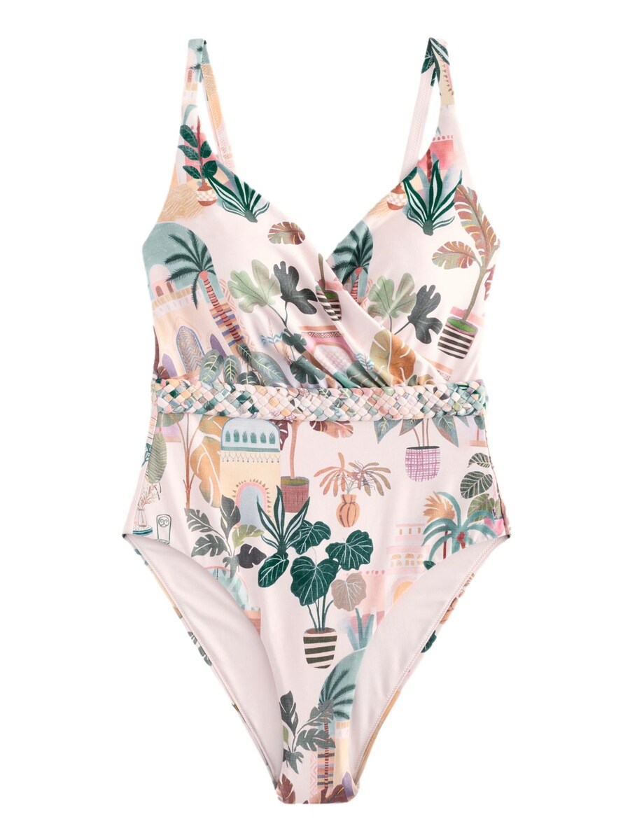 Треугольный купальник Next, розовый
Треугольный купальник Next, розовый