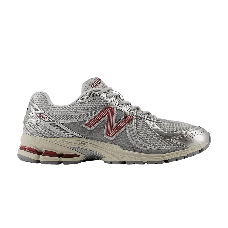 Кроссовки New Balance 860v2 'Silver Red', серебряный
Кроссовки New Balance 860v2 'Silver Red', серебряный