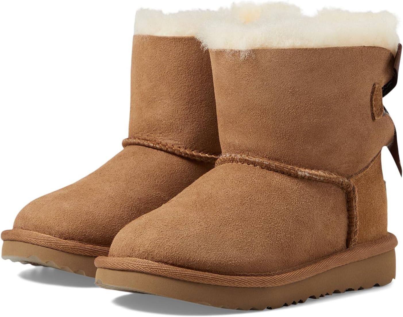 Сапоги Mini Bailey Bow II UGG, цвет Chestnut
Сапоги Mini Bailey Bow II UGG, цвет Chestnut
