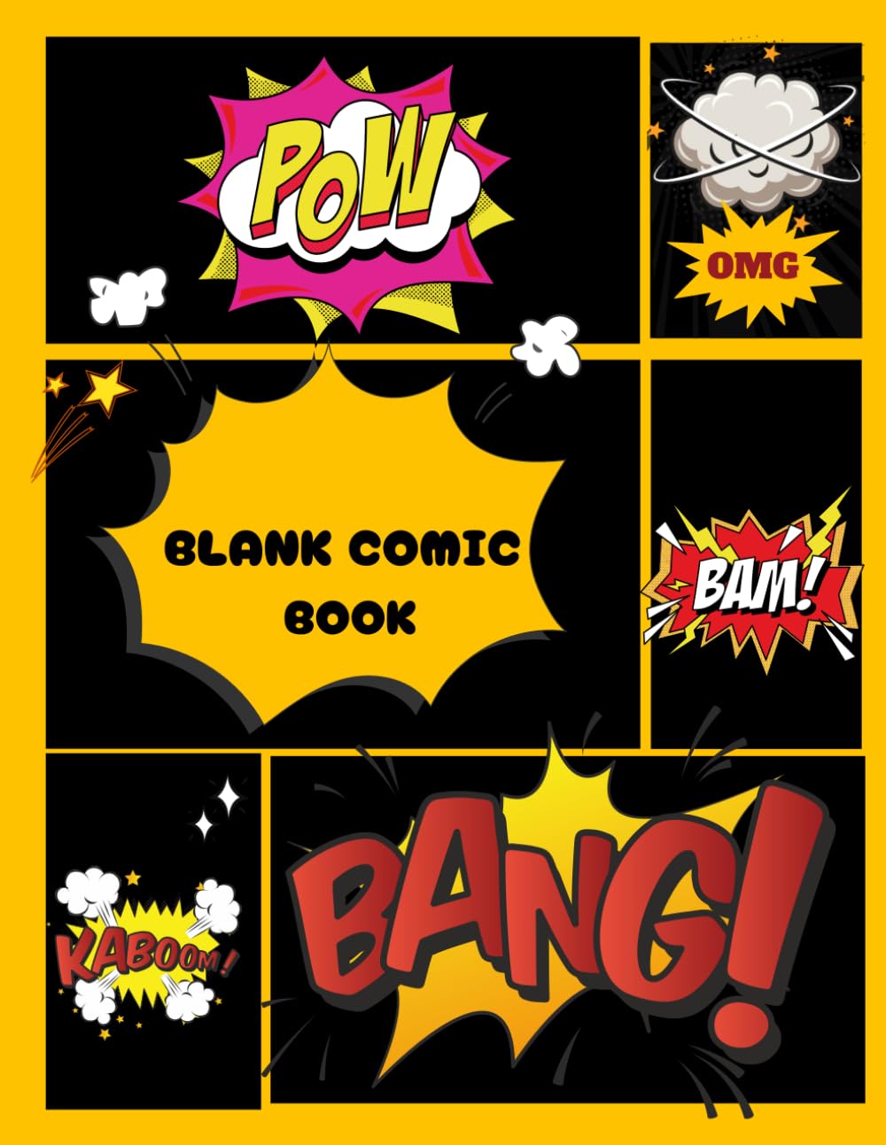 Create your own Comic Book: Blank comic Book (Independently published)
Create your own Comic Book: Blank comic Book (Independently published)