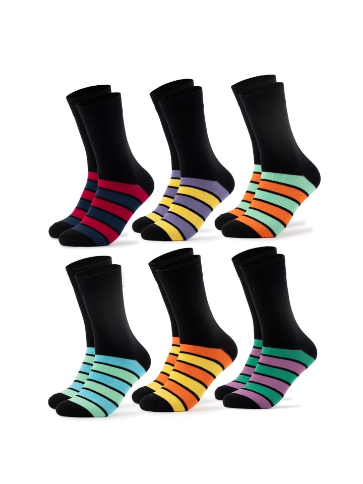 Носки Occulto 6er Pack Bunte Moritz, цвет streifen
Носки Occulto 6er Pack Bunte Moritz, цвет streifen