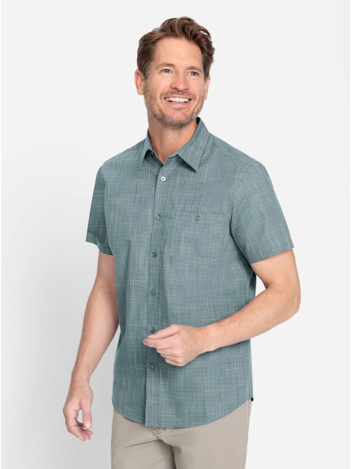 Рубашка с короткими рукавами цвета нефрита WITT WEIDEN
Рубашка с короткими рукавами цвета нефрита WITT WEIDEN