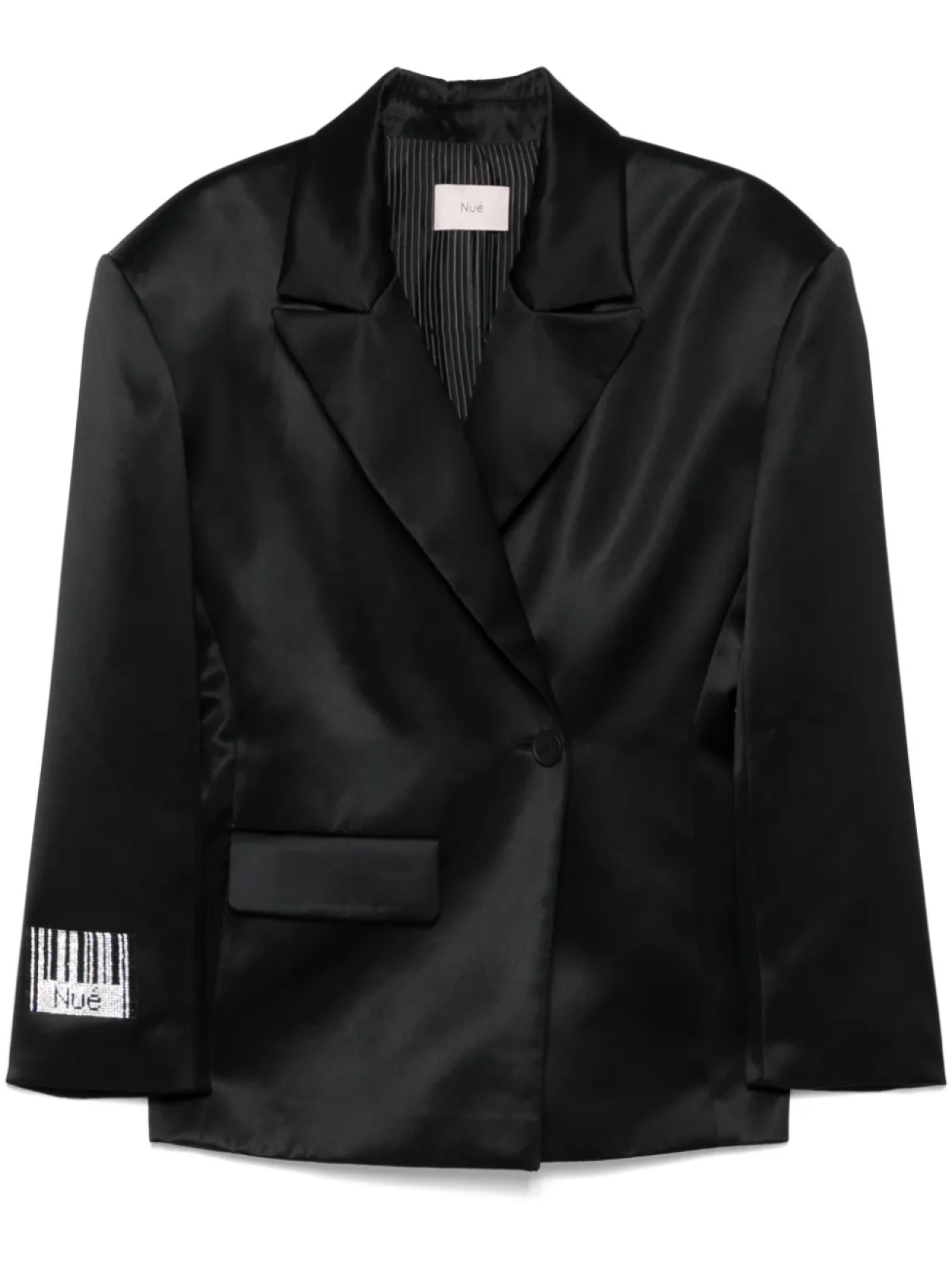 Блейзер Nuè Barcode, черный 
Блейзер Nuè Barcode, черный