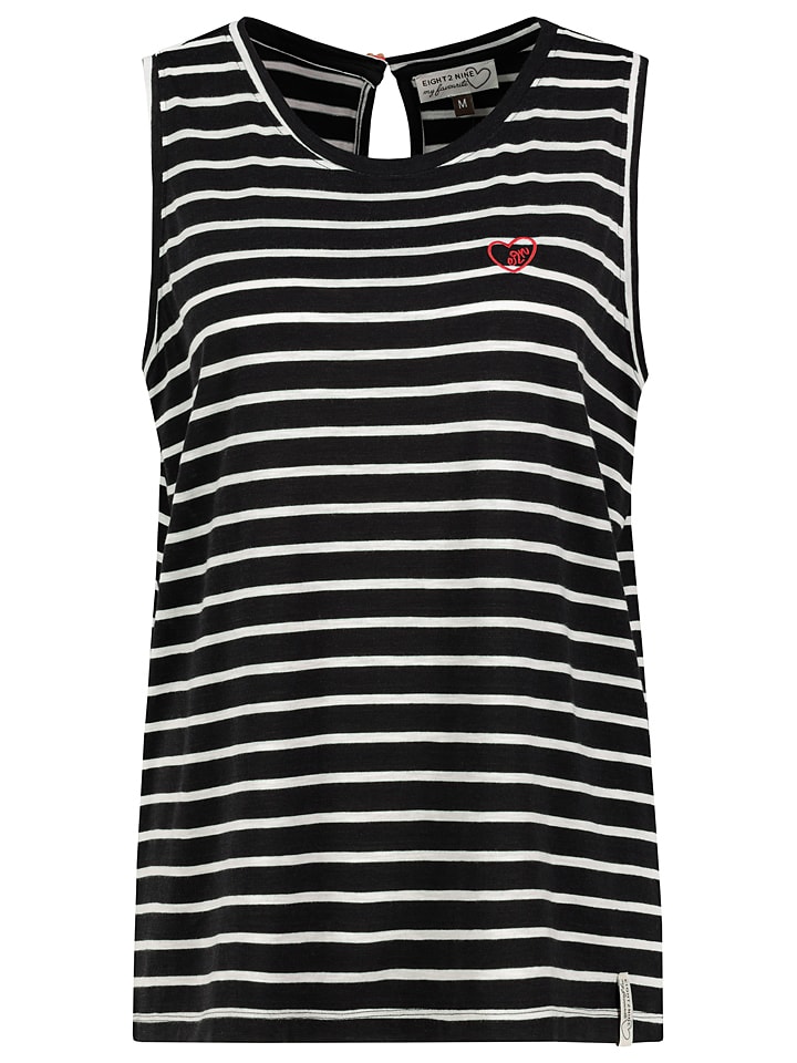 Топ Eight2Nine, черный/белый
Топ Eight2Nine, черный/белый