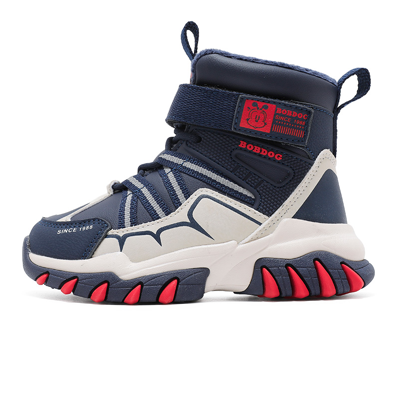 Нескользящие, легкие, амортизирующие детские хлопковые ботинки для детей BOBDOG, темно-синий/бежевый
Нескользящие, легкие, амортизирующие детские хлопковые ботинки для детей BOBDOG, темно-синий/бежевый