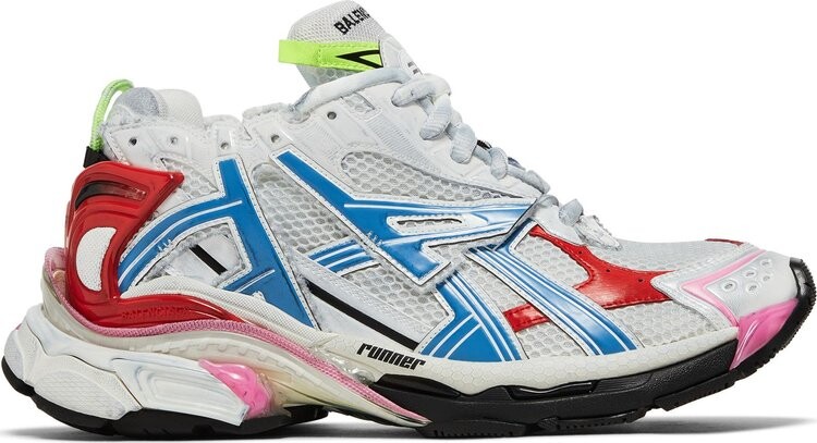 Кроссовки Balenciaga Runner Sneaker 'White Red Blue Pink', белый, Серый, Кроссовки Balenciaga Runner Sneaker 'White Red Blue Pink', белый
Кроссовки Balenciaga Runner Sneaker 'White Red Blue Pink', белый, Серый, Кроссовки Balenciaga Runner Sneaker 'White Red Blue Pink', белый