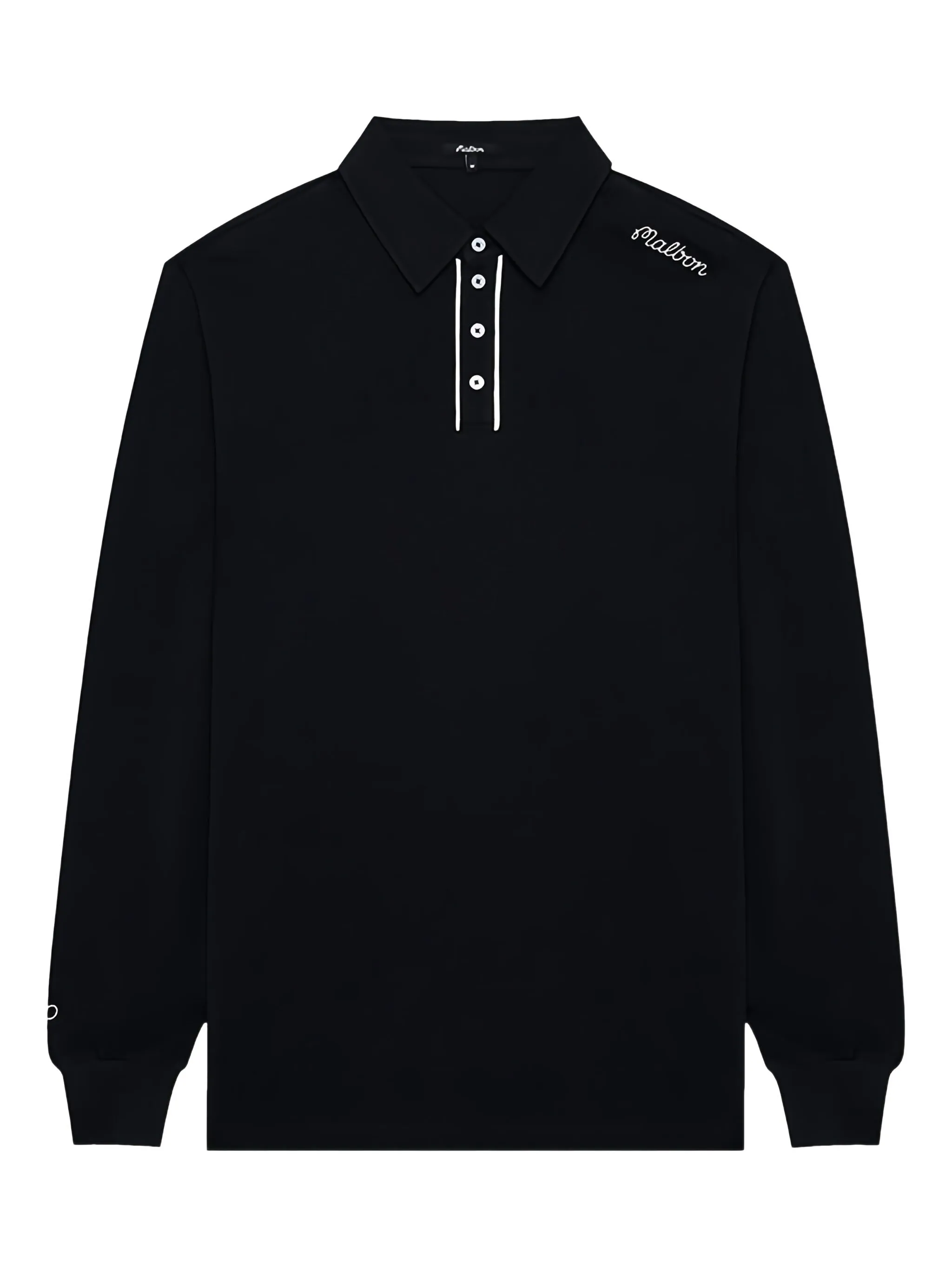 Рубашка поло с вышитым логотипом из коллаборации с Jesper Parnevik Malbon Golf, черный
Рубашка поло с вышитым логотипом из коллаборации с Jesper Parnevik Malbon Golf, черный