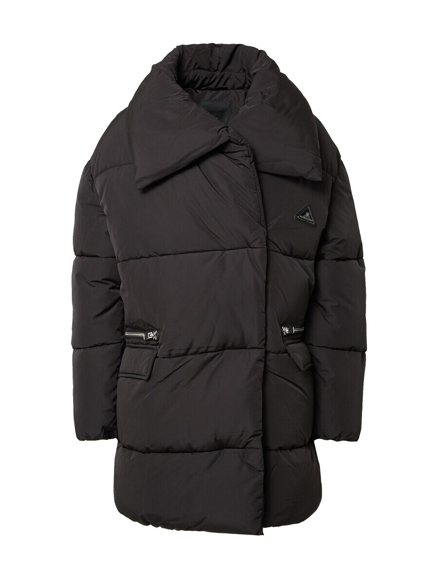 Зимняя куртка River Island, черный
Зимняя куртка River Island, черный