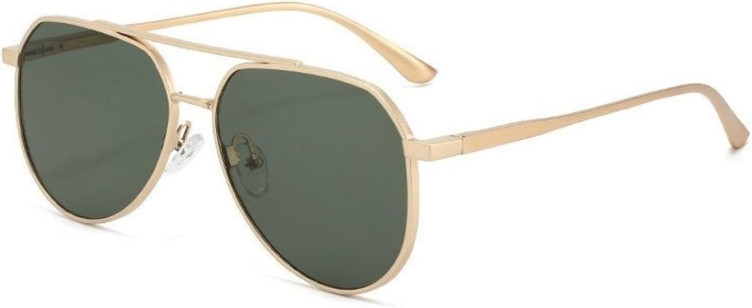 Солнцезащитные очки Willochra Fashion Pilot Black для женщин, ретро-оправа из металла, дизайнерские очки для мужчин с градиентным переходом цвета, большие солнцезащитные очки, C3
Солнцезащитные очки Willochra Fashion Pilot Black для женщин, ретро-оправа из металла, дизайнерские очки для мужчин с градиентным переходом цвета, большие солнцезащитные очки, C3