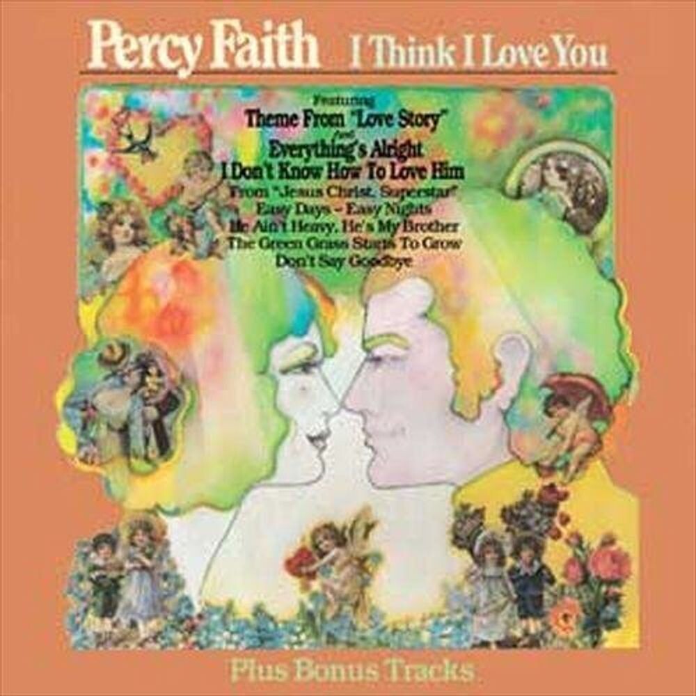 Диск CD I Think I Love You - Percy Faith
Диск CD I Think I Love You - Percy Faith