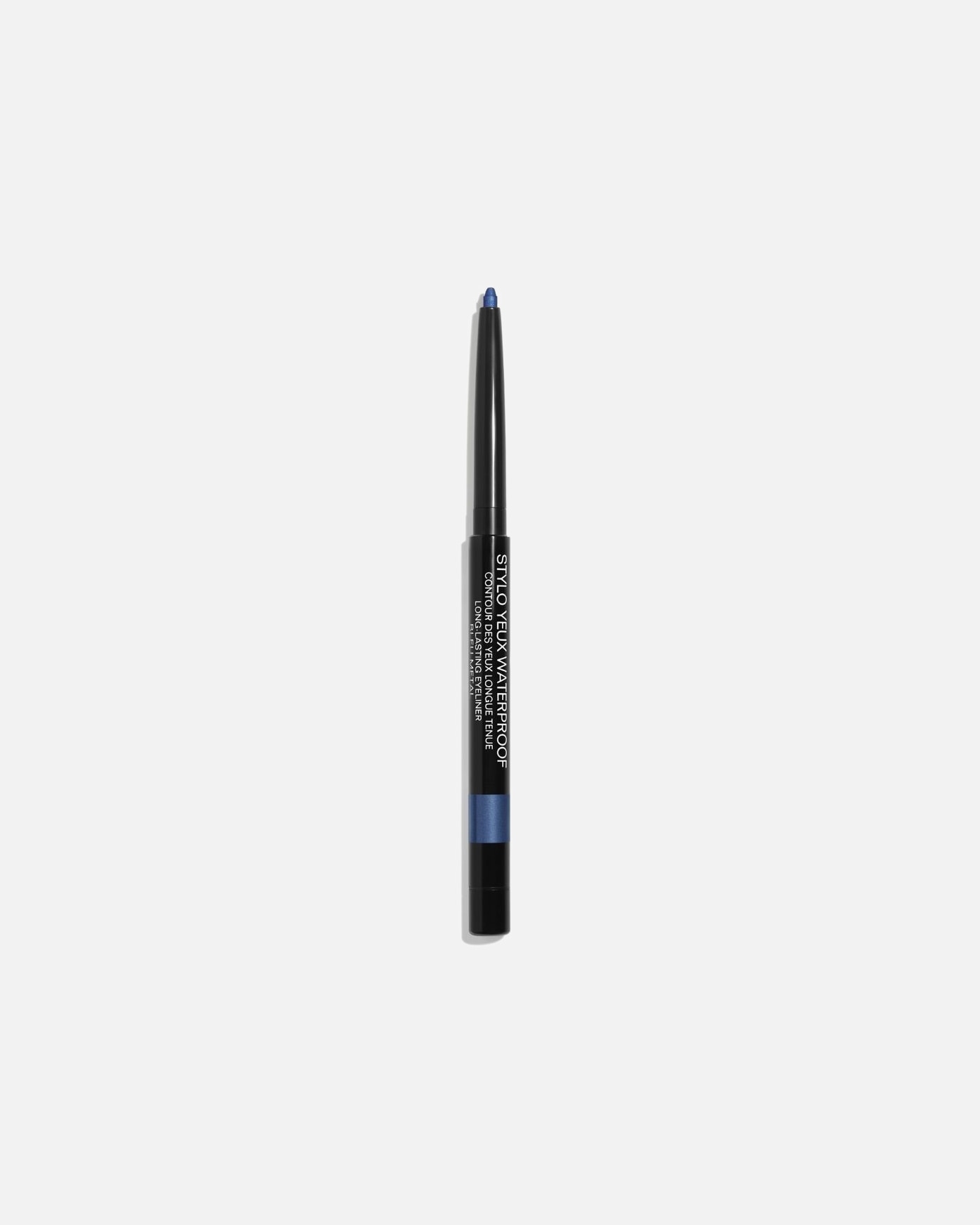 Подводка для глаз Stylo yeux waterproof Chanel, nr. 38 - bleu métal, 0.3 гр
Подводка для глаз Stylo yeux waterproof Chanel, nr. 38 - bleu métal, 0.3 гр