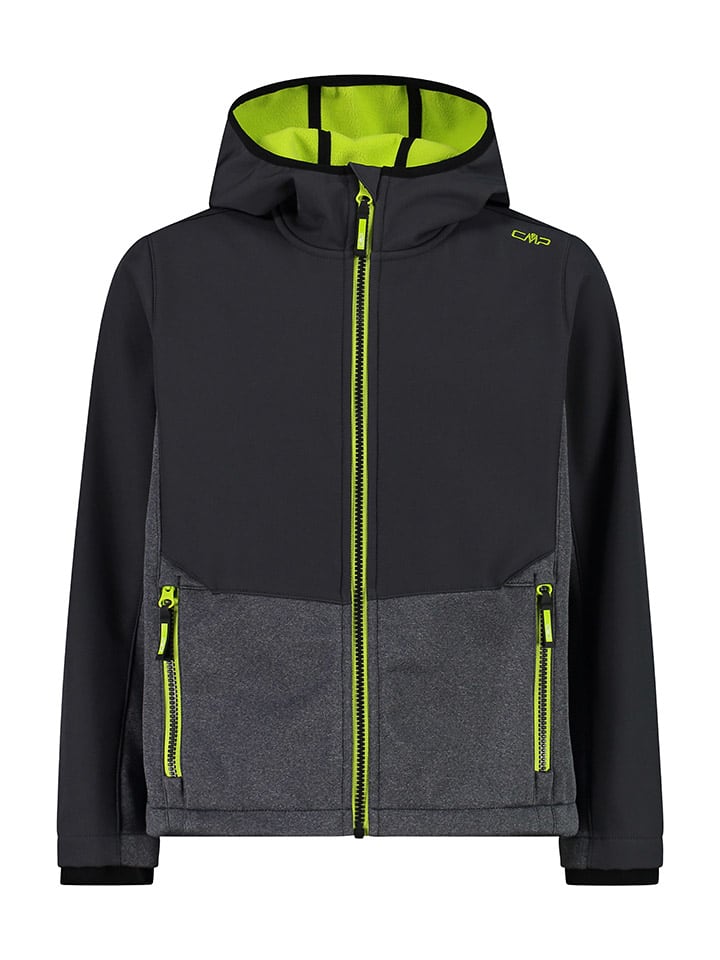 Функциональная куртка черного/серого цвета CMP
Функциональная куртка черного/серого цвета CMP