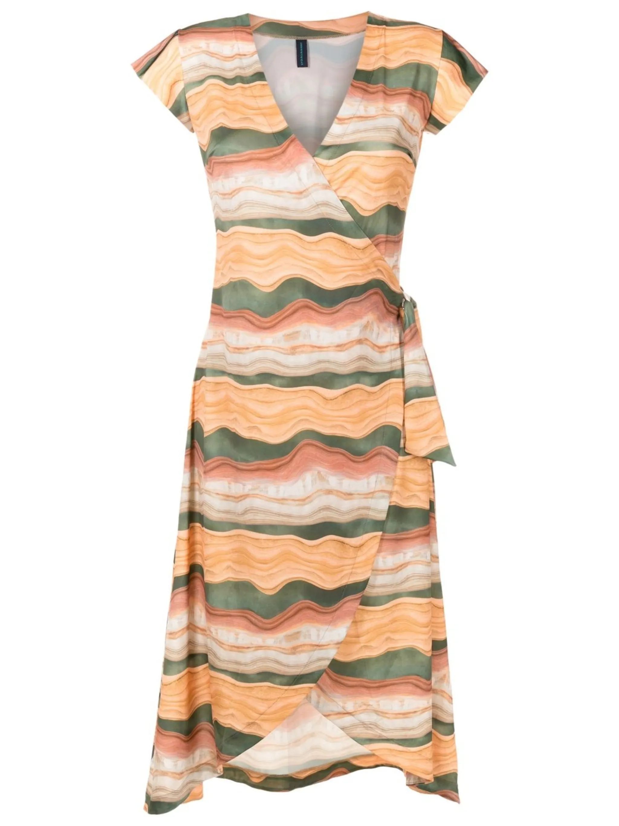 Платье миди с V-образным вырезом Lygia & Nanny, коричневый
Платье миди с V-образным вырезом Lygia & Nanny, коричневый