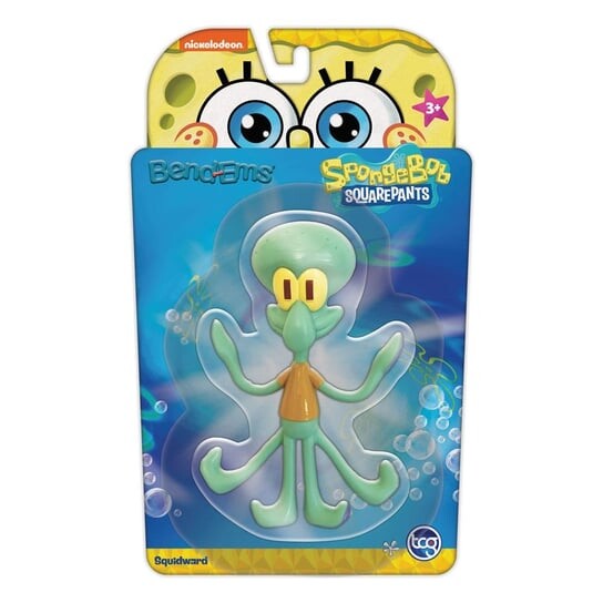 Фигурка Скальмара в квадратных штанах Губки Боба, 15 см, jazwares
Фигурка Скальмара в квадратных штанах Губки Боба, 15 см, jazwares