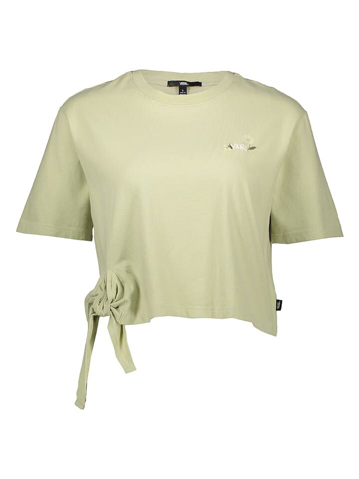 Футболка Vans, светло-зеленый
Футболка Vans, светло-зеленый