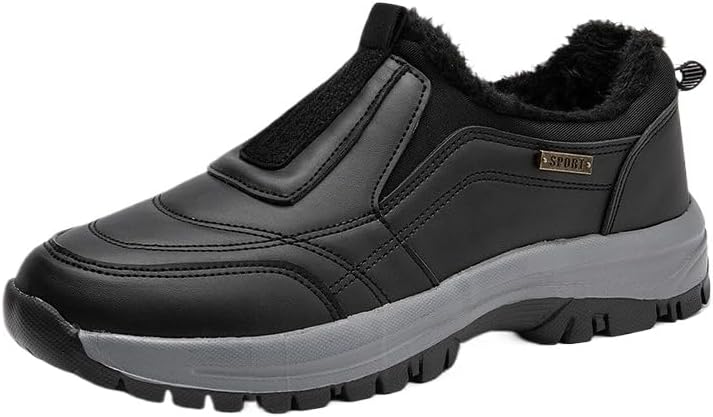 Мужские повседневные лоферы для пеших прогулок с поддержкой свода стопы, противоскользящие и беговые кроссовки Hhhchpm, черный
Мужские повседневные лоферы для пеших прогулок с поддержкой свода стопы, противоскользящие и беговые кроссовки Hhhchpm, черный