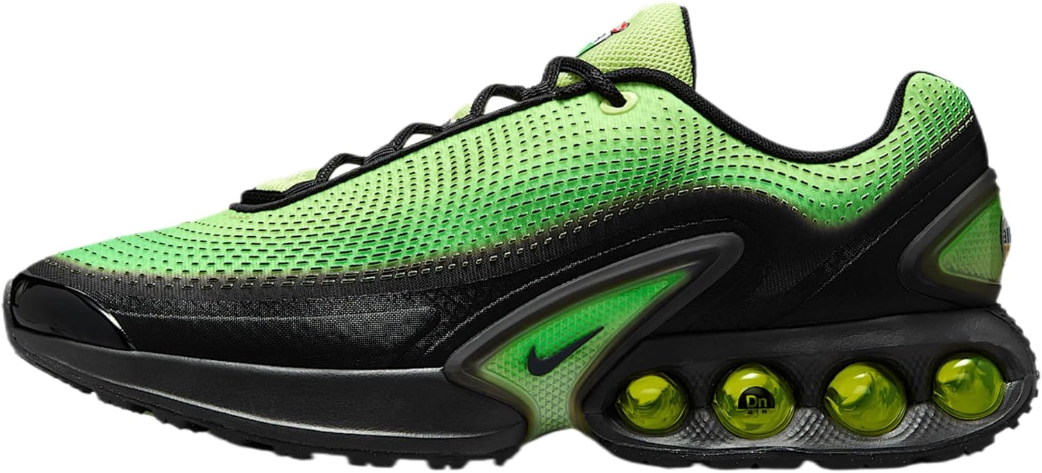 Кроссовки NIKE AIR MAX DN «LT LEMON TWIST/BLACK-GREEN STRIKE-BLACK», Light Lemon Twist/Green Strike/Black/Black
Кроссовки NIKE AIR MAX DN «LT LEMON TWIST/BLACK-GREEN STRIKE-BLACK», Light Lemon Twist/Green Strike/Black/Black