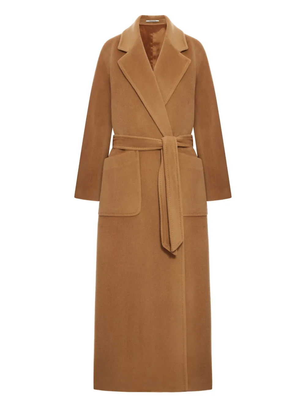 Шерстяное пальто с поясом Tagliatore, коричневый
Шерстяное пальто с поясом Tagliatore, коричневый