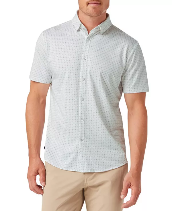 Рубашка с коротким рукавом Halyard Mizzen+Main, белый
Рубашка с коротким рукавом Halyard Mizzen+Main, белый