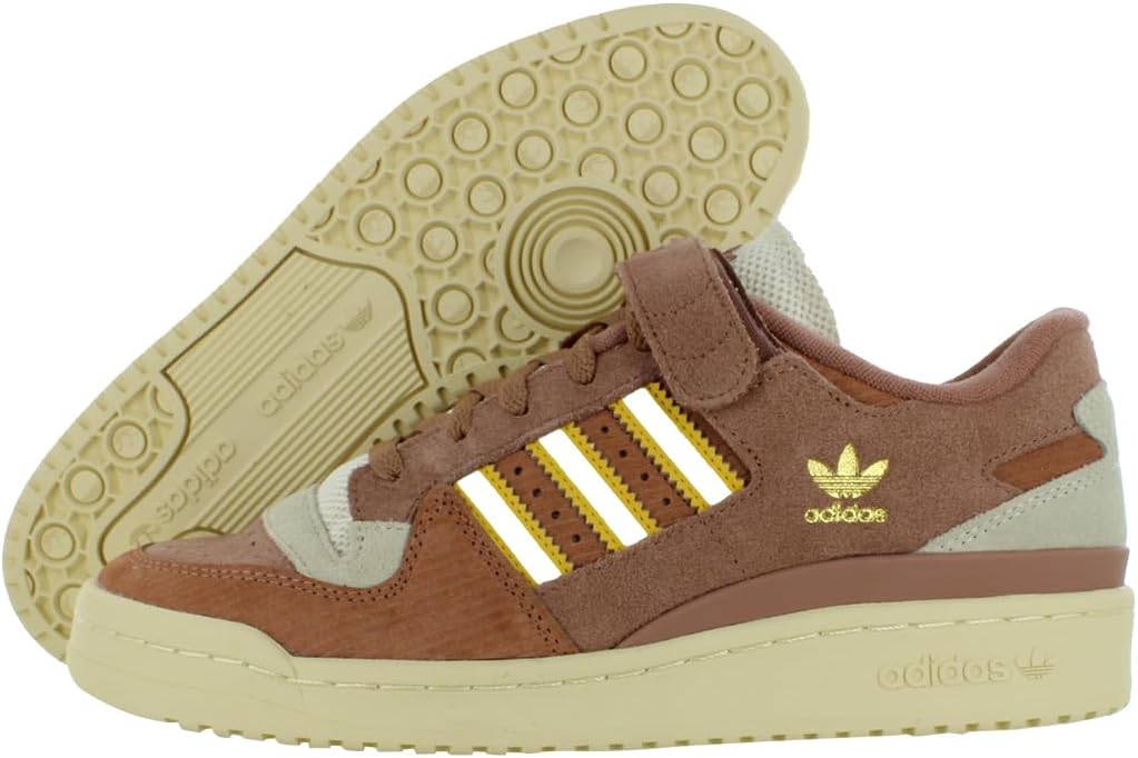 Мужские кроссовки adidas Forum Low, белый/коричневый/золотисто-коричневый
Мужские кроссовки adidas Forum Low, белый/коричневый/золотисто-коричневый