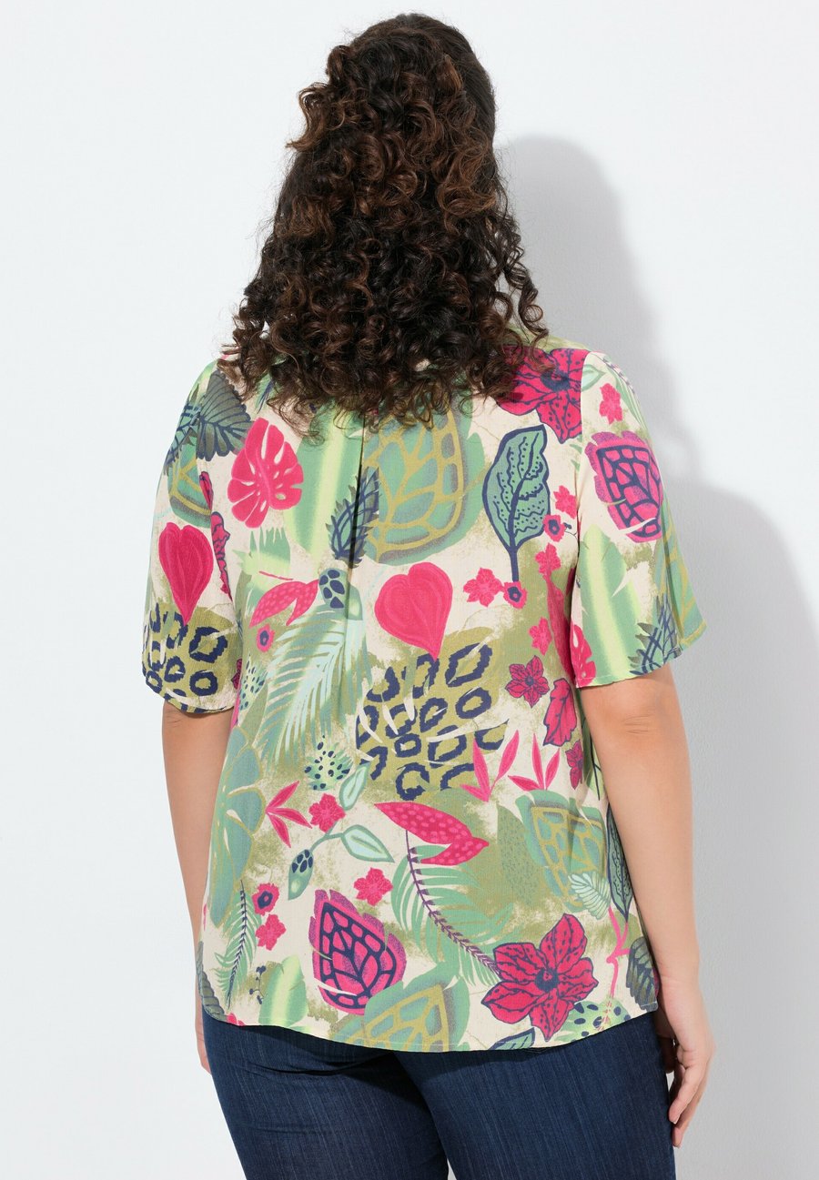 Блуза Ulla Popken Blouse, Pale Champagne/Beige
Блуза Ulla Popken Blouse, Pale Champagne/Beige